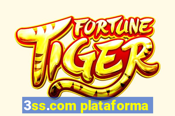 3ss.com plataforma